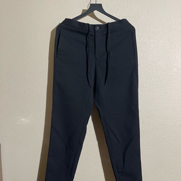 Selected/Homme Men's Black Pants - Picture 1 of 5